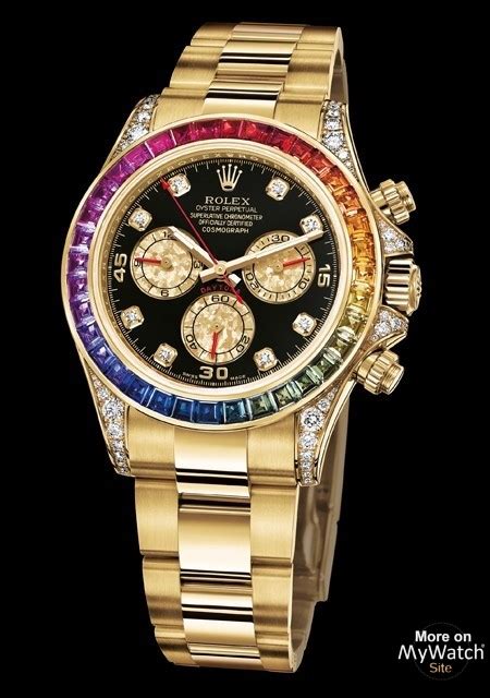 oyster perpetual cosmograph daytona rainbow|rolex oyster perpetual daytona price.